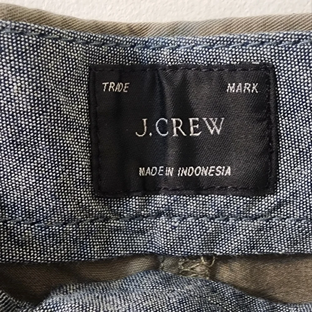 J. Crew Green ‎ Flat Front Shorts Classic
